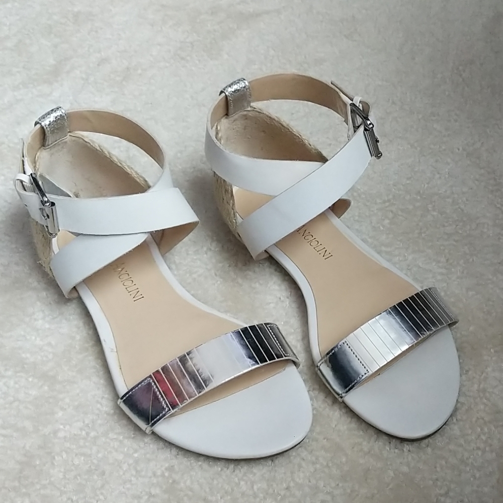 Enzo Angiolini Strappy Sandals 4.5M